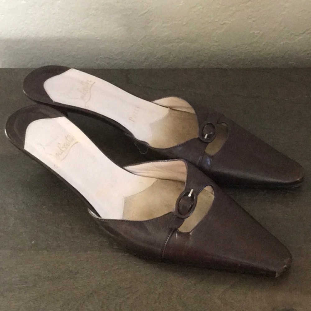 Christian Louboutin Mules